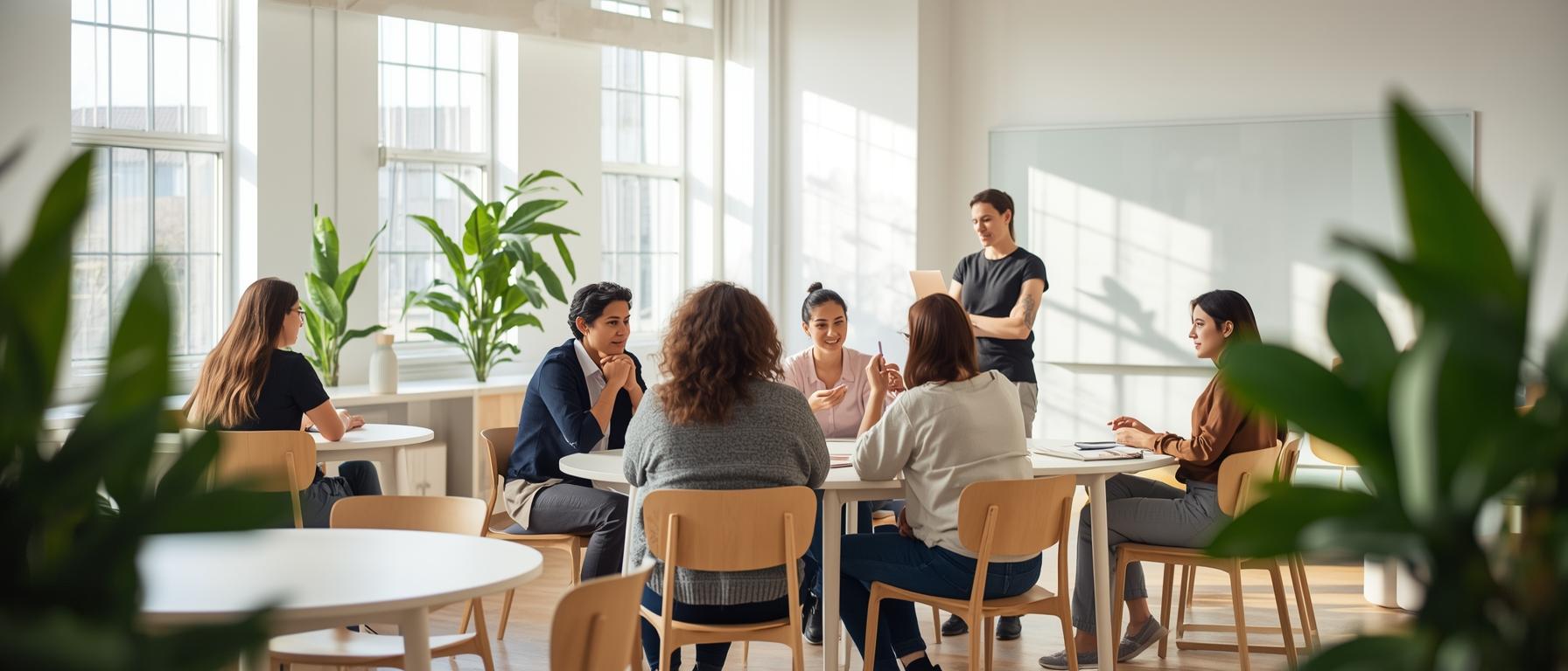 Interaktion, Betreuung und adaptives Feedback